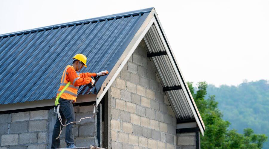Expert tile roof repair services in Clyde, TX
